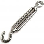 SVX Nerezový napínač oko-hák M6 M6 – Sleviste.cz