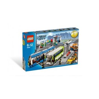 LEGO® City 8404 Zastávka městské dopravy