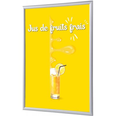 Jansen Display Set klaprámu A1, Čerstvý džus, francouzština, 625 x 872 mm – Zboží Dáma