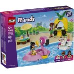 LEGO® Friends 42658 Zábava u bazénu s jednorožcem a plameňákem – Hledejceny.cz