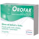 OROFAR ORM 1MG/1MG PAS 24