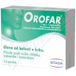 OROFAR ORM 1MG/1MG PAS 24 – Hledejceny.cz