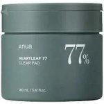 ANUA HEARTLEAF 77% CLEAR PAD zklidňující a exfoliační tamponky 70 ks – Zboží Mobilmania