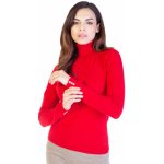 Duuree.cz Kašmírový rolák Tamara Červená – Zboží Mobilmania