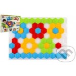 Teddies Mozaika klobouček 4cm pro nejmenší hladký 80ks v krabici 45x34x4cm 12m+ – Hledejceny.cz