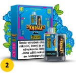 Kurwa Pod Blueberry Blue Sour Raspberry 20 mg 700 potáhnutí – Hledejceny.cz