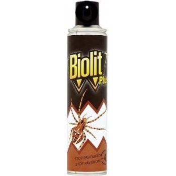 Biolit Spray Plus Stop pavoukům 400 ml