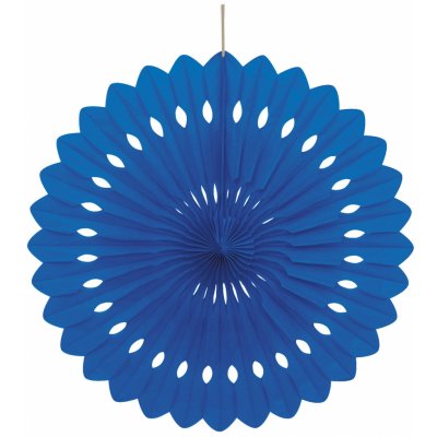 Dekorační rozeta královsky modrá – Hledejceny.cz