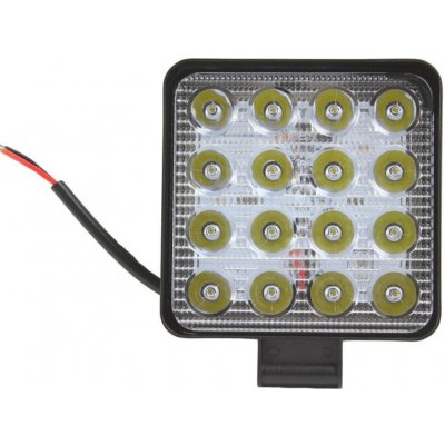 MAR-POL LED prostorové světlo 12/24V, 16xLED, čtvercové M82752 – Sleviste.cz