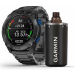 Garmin Descent Mk2i Titanium Black Bracelet + T1 Tracker – Zboží Mobilmania