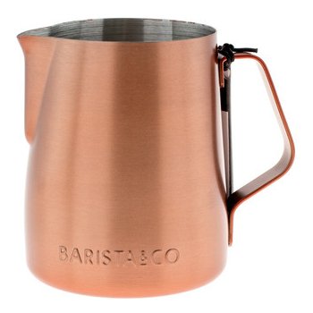 Barista&Co konvička na mléko, 350 ml, Midnight Copper 6BC004-022