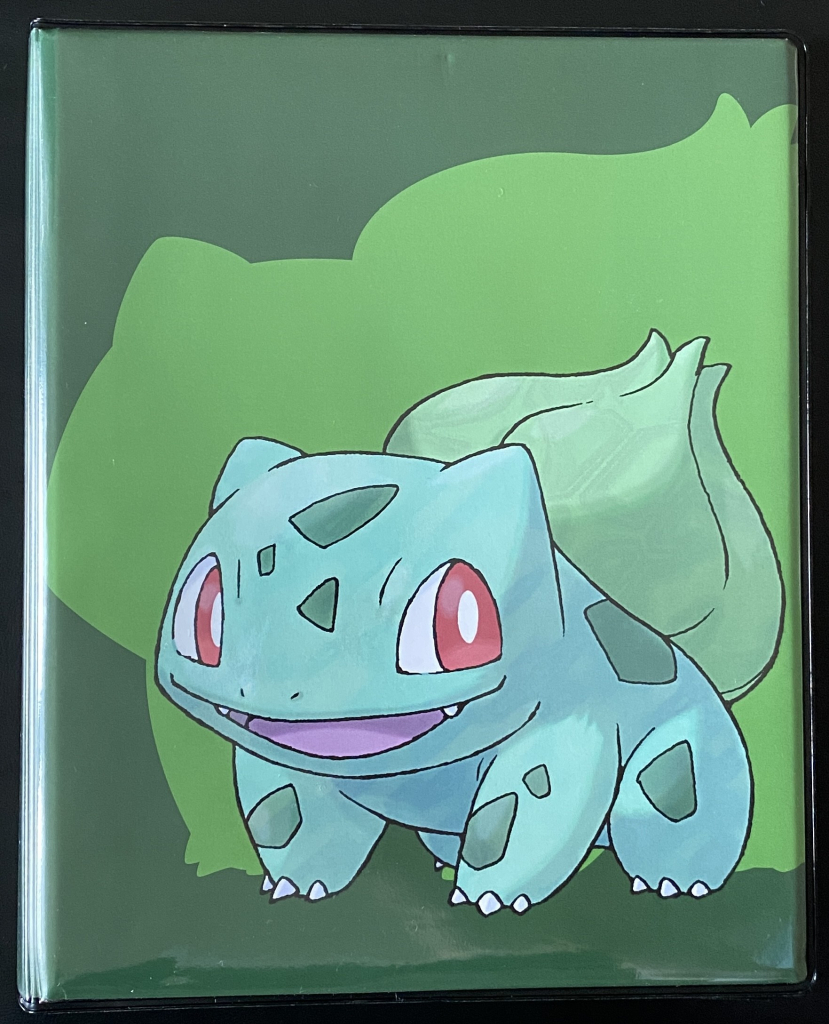 Ultra Pro Pokémon TCG Enchanted Glade A5 album na 80 karet