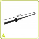 ACTIGET ACT0011 Vzpěračská tyč 180 cm rovná osa 25 mm – Sleviste.cz