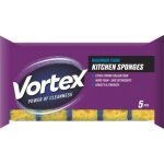 Vortex maximální pěna kuchyňská houbička 5 ks – Zboží Dáma