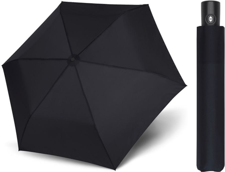 Doppler Zero Magic ultralehký plně automatický deštník černý od 1 318 Kč -  Heureka.cz