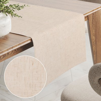 Biante Dekorační běhoun PM-128 Přírodní režná 35x120 cm – Hledejceny.cz