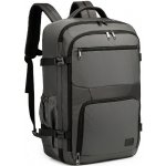 Konofactory Šedý objemný cestovní do letadla "Explorer" 39 l – Zbozi.Blesk.cz