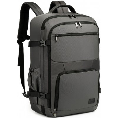 Konofactory Šedý objemný cestovní do letadla "Explorer" 39 l – Zbozi.Blesk.cz