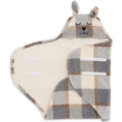 Jollein Zavinovačka Bunny Check Boucle – Hledejceny.cz