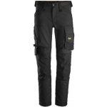 Snickers Workwear kalhoty AllroundWork Stretch tmavě modré – Sleviste.cz