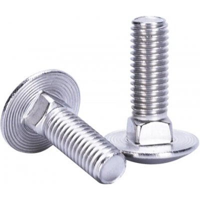 Šroub vratový ZB DIN 603 ø 10 mm Rozměr: 10 x 80 mm – Hledejceny.cz