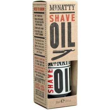 Mr. Natty olej na holení 30 ml