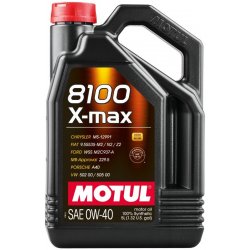 Motul 8100 X-max 0W-40 5 l