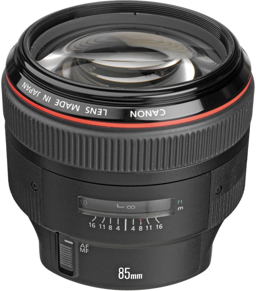 Canon EF 85mm f/1.2L II USM od 53 489 Kč - Heureka.cz