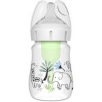 Dr. Brown’s kojenecká láhev Džungle options+ Wide Neck Anti colic 1 ks WB51008-I 150 ml – Zboží Mobilmania