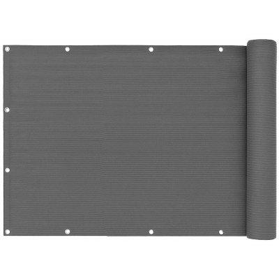 MultiGarden BP-203 GREY s kováním 1,5 x 5 m + montážní příslušenství šedá – Sleviste.cz