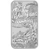 Perth Mint Stříbrná mince Dragon Rectangular 1 Oz