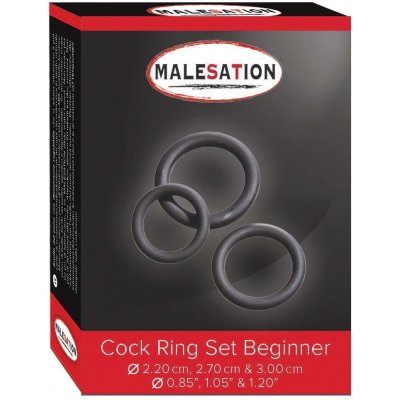 Malesation Cock ring beginner – Zboží Mobilmania