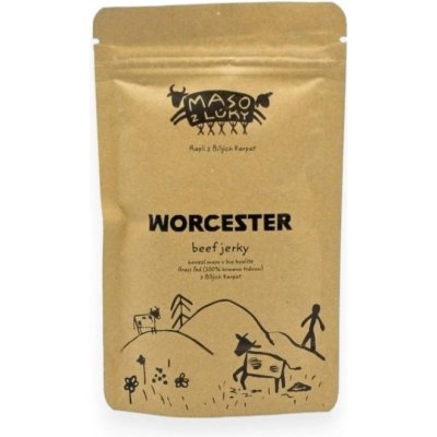 Maso z lůky Jerky Worcester 25 g – Sleviste.cz