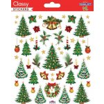 Global Gift Samolepky vánoční CLS 212022 526666 – Hledejceny.cz