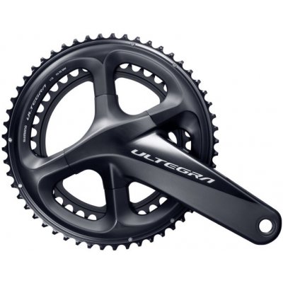 Kliky Shimano Ultegra FC-R8000 2x11 53/39z 172,5 antracitové original balení – Zbozi.Blesk.cz