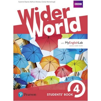 Wider World 4 Students´ Book with MyEnglishLab Pack – Hledejceny.cz