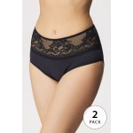 DORINA Menstruační kalhotky Eco Moon Lace Midi 2 ks – Zbozi.Blesk.cz