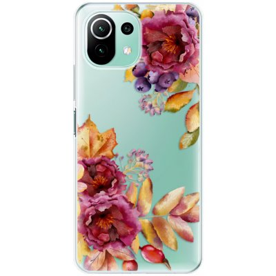 Pouzdro iSaprio - Fall Flowers Xiaomi Mi 11 Lite / Xiaomi 11 Lite 5G NE – Zbozi.Blesk.cz