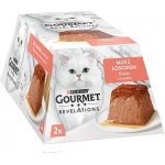 Gourmet Revelations Mousse paštika s lososem 2 x 57 g – Zbozi.Blesk.cz