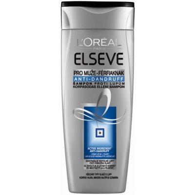 L'Oréal Elséve šampon proti lupům pro muže 250 ml od 84 Kč - Heureka.cz