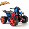 Elektrické vozítko Injusa quad elektrická čtyřkolka The Beast Spiderman 12V 8410964761602