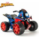 Injusa quad elektrická čtyřkolka The Beast Spiderman 12V 8410964761602