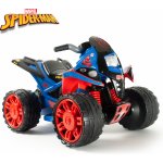 Injusa quad elektrická čtyřkolka The Beast Spiderman 12V 8410964761602 – Sleviste.cz