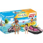 Playmobil 70906 Vodní skútr s banánovým člunem – Zboží Živě