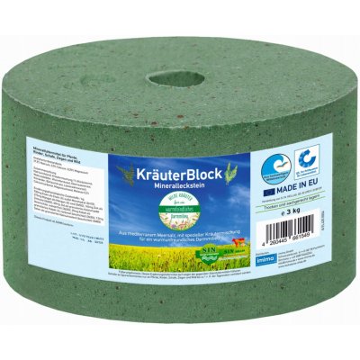 Imima Minerální liz KrauterBlock 3 kg – Hledejceny.cz