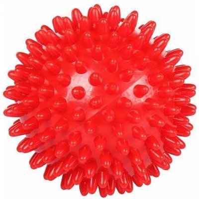 Merco Massage Ball masážní míč červená 7,5 cm – Hledejceny.cz
