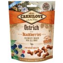 Carnilove Crunchy Snack Ostrich & Blackberries 200 g