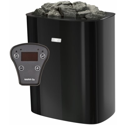 Narvi NC Electric 6,0 kW černá – Zboží Dáma