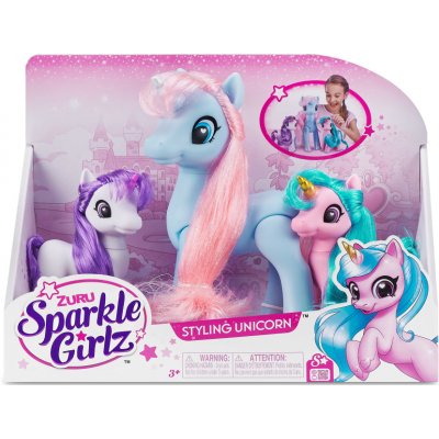 Alltoys Sparkle Girlz Rodinka jednorožců Sparkle Girlz