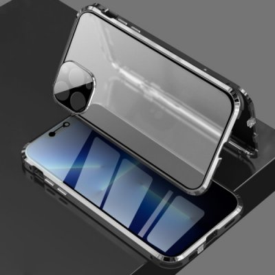Pouzdro VSECHNONAMOBIL 35857 Magnetický obal 360 Apple iPhone 13 Pro Max černý – Zboží Mobilmania